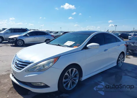 2014 Hyundai Sonata Limited 2.0T z USA, uszkodzony, nr VIN 5NPEC4AB3EH842300